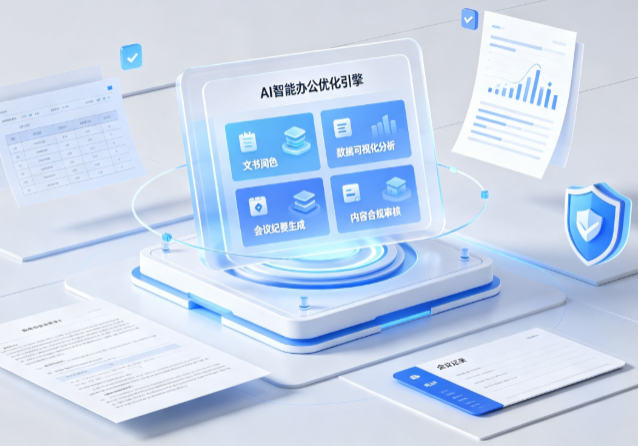 甘谷县AI重构现代办公体系 智能优化引擎助力企业轻量化高效运营