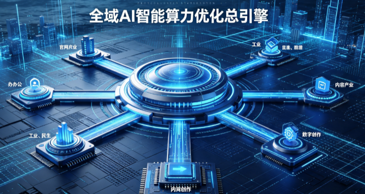 甘谷县AI算力优化赋能数字生态 智能技术迭代激活产业发展新动能