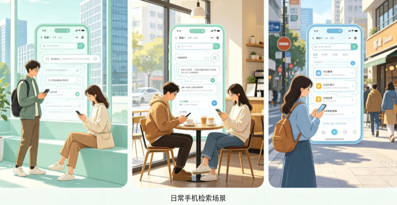 甘谷县普通人日常手机使用场景拆解：GEO 与 AI 优化如何改变信息检索体验