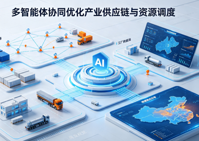 甘谷县AI 智能体 Geo 优化重塑产业链空间调度体系，打通仓储运输全链路