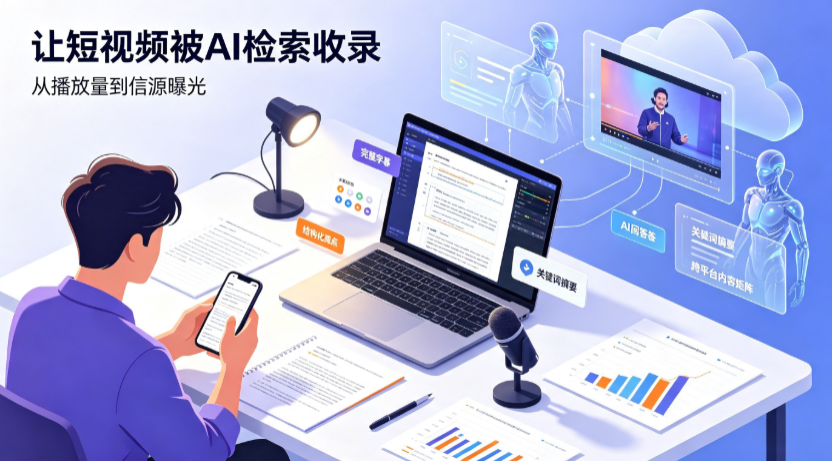 甘谷县短视频创作者新必修课：吃透 GEO 优化，让抖音内容被豆包、DeepSeek、元宝智能体收录