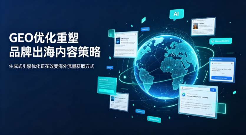 甘谷县AI 时代 GEO 兴起，品牌出海内容策略迎来重大调整