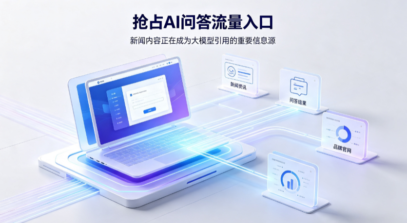 2026 海外流量新格局：甘谷县GEO 内容如何抢占 AI 问答流量入口