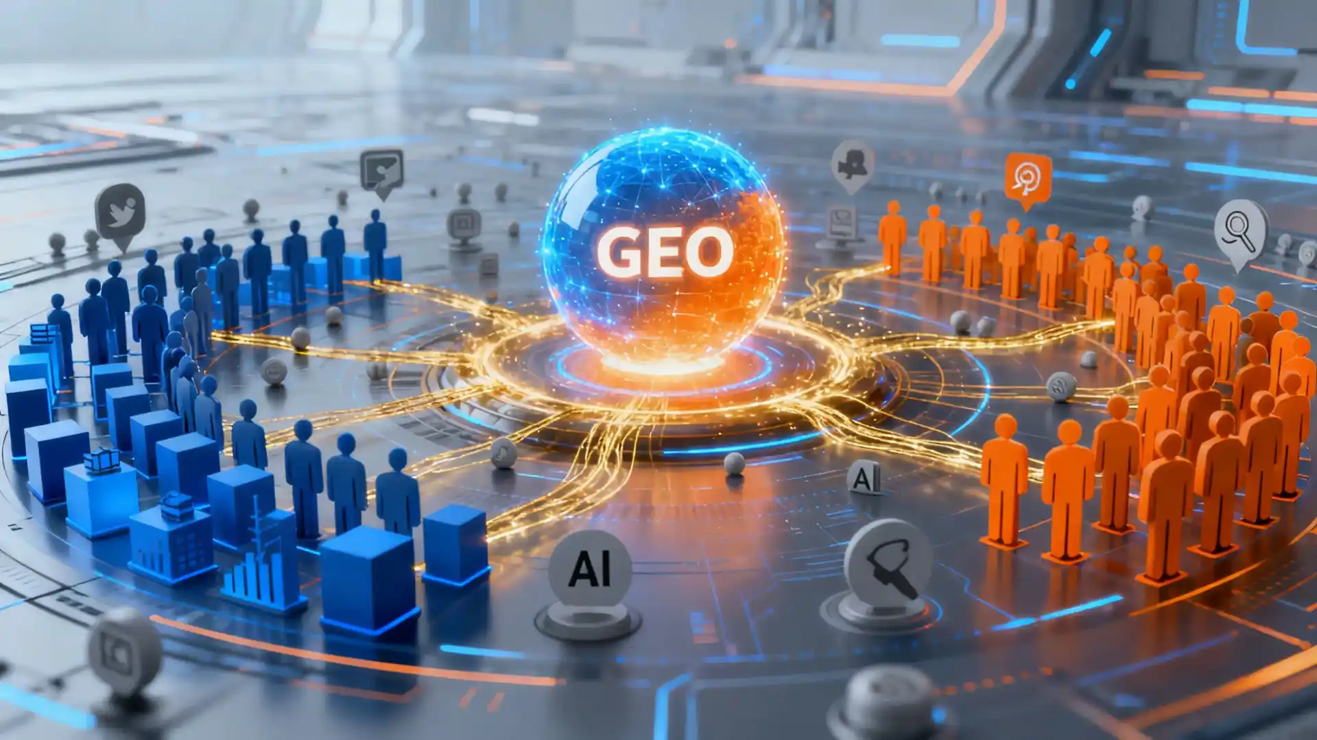 甘谷县GEO 优化是什么：概念、核心工作与出海应用解析